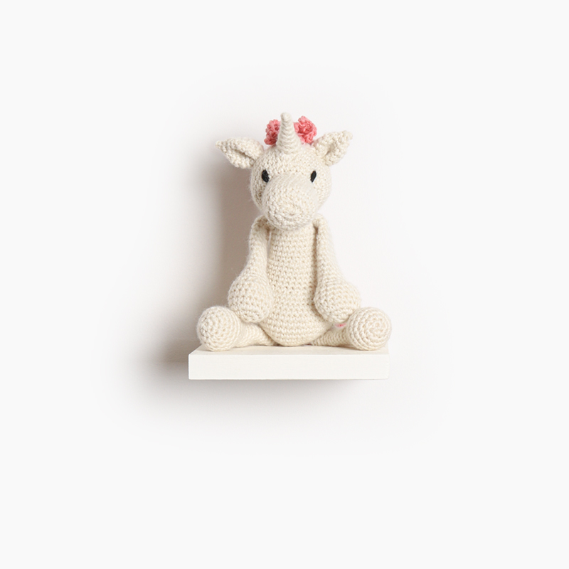 unicorn crochet amigurumi project pattern kerry lord Edward's menagerie